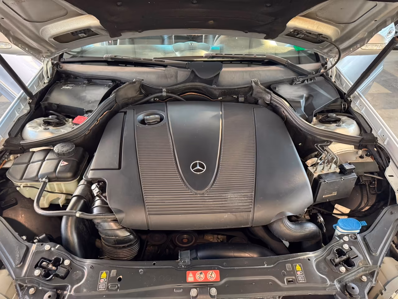 Mercedes-benz CLK 220 CDI cat Grand Edition