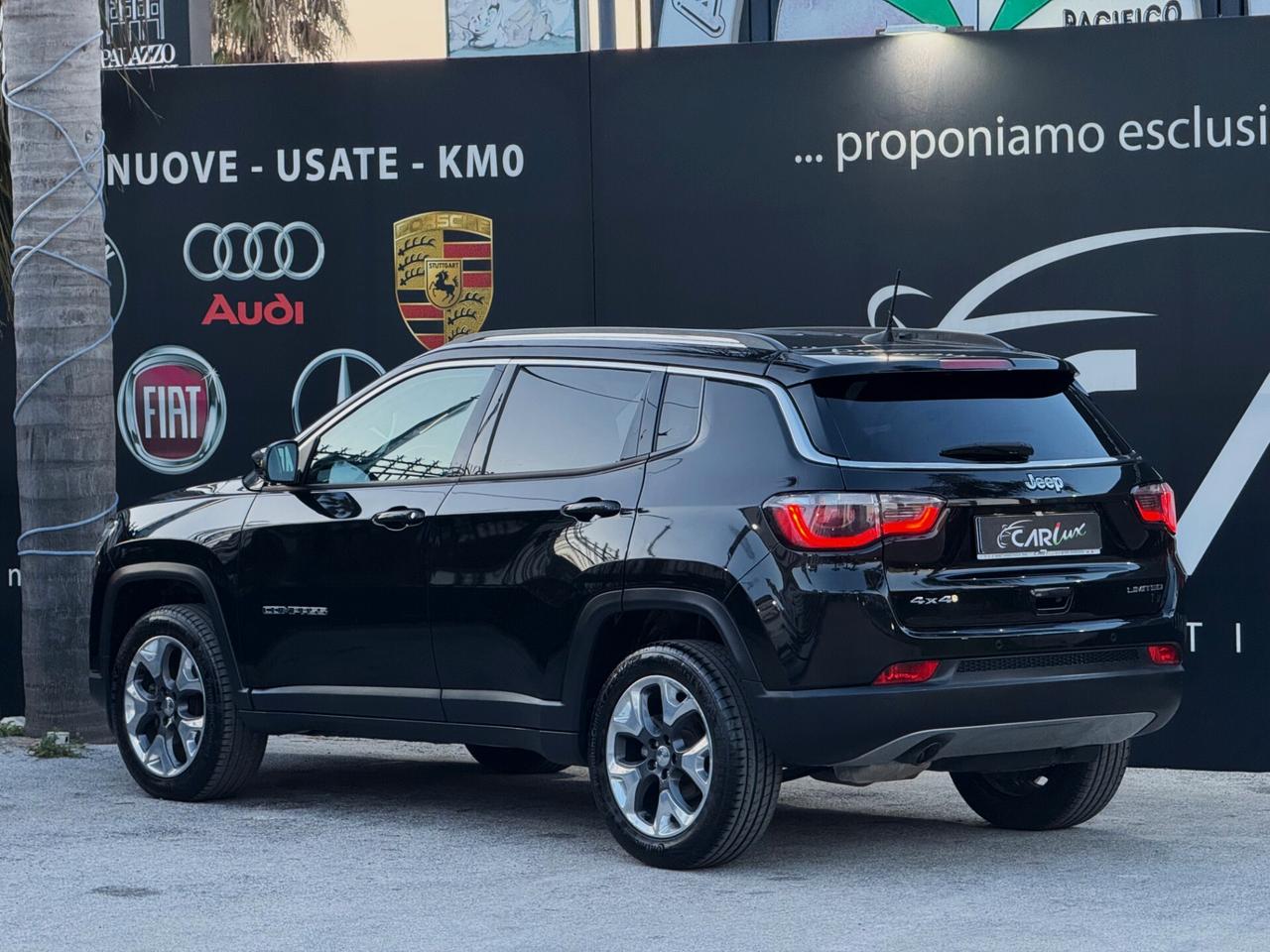 Jeep Compass 2.0 MultiJet Limited 4WD 140CV Auto