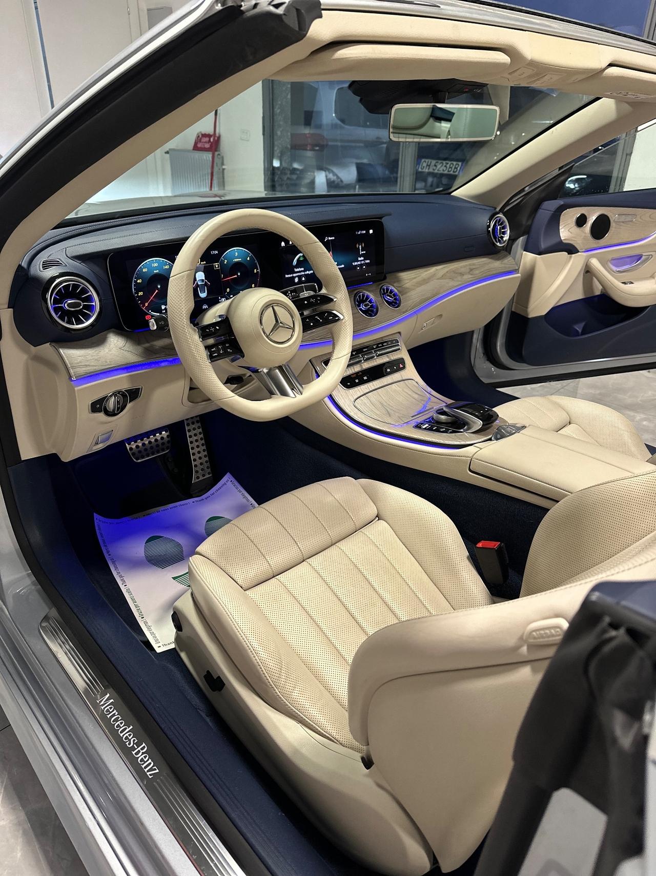 Mercedes-benz E 220 d Auto Cabrio Premium Plus