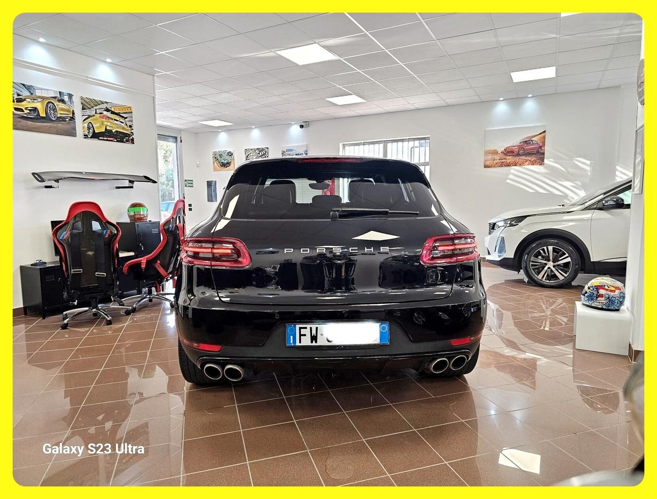 Porsche Macan S 3.0D 250 CV Black Edition Garantito