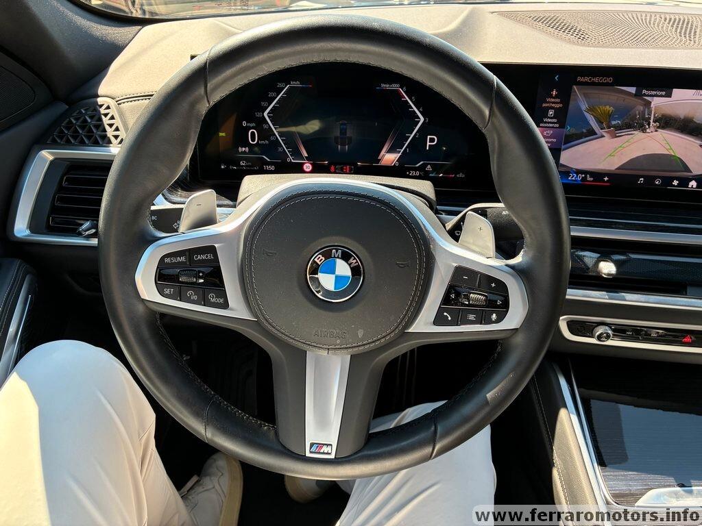 Bmw X6 xDrive30d 48V Msport Pro solo 10.000km