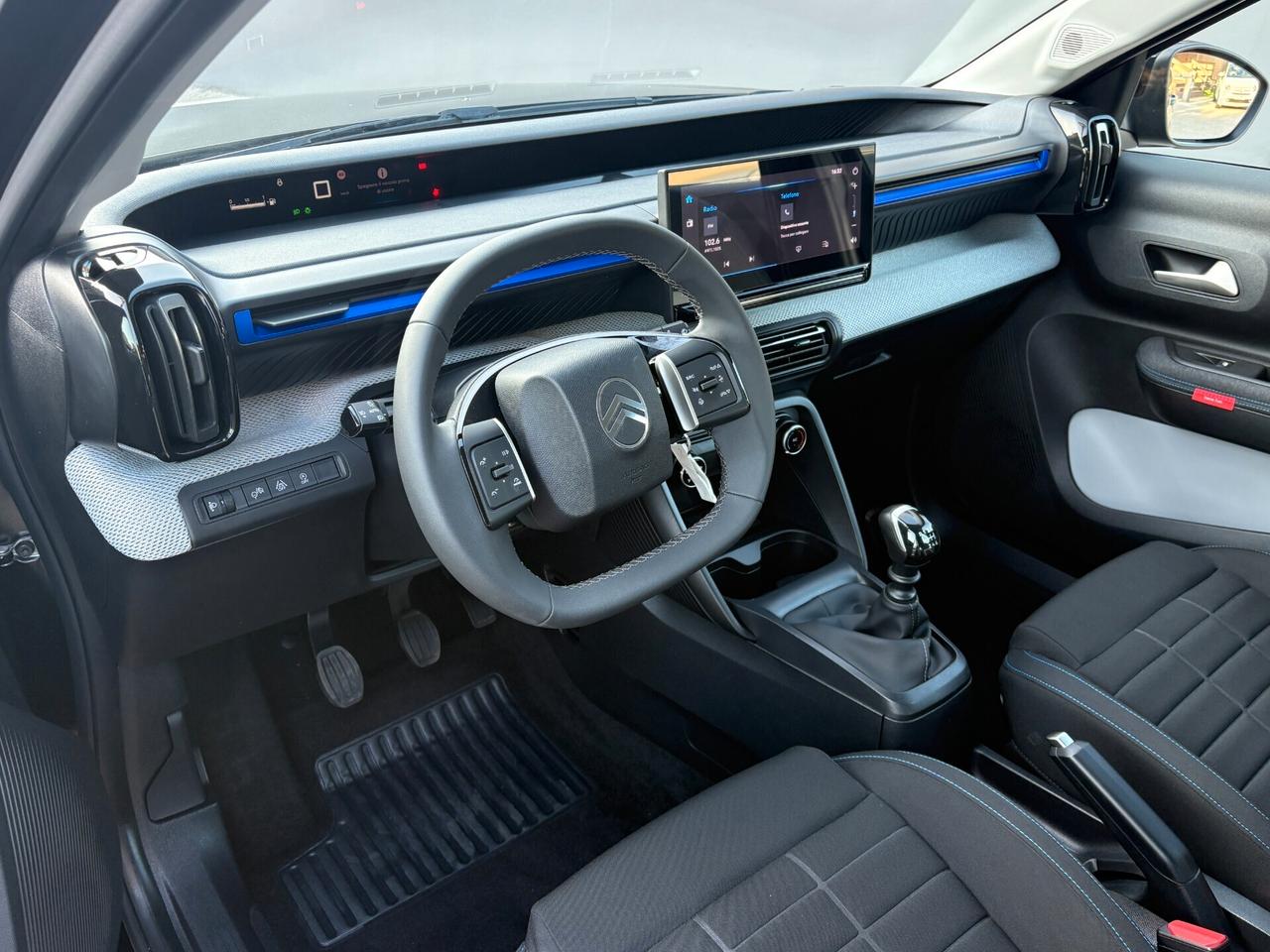 NEW Citroen C3 PureTech 100 S&S You Pack Plus KM CERTIFICATI