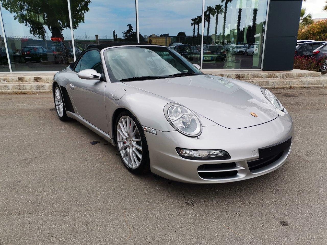 Porsche 911 Cabrio 3.8 Carrera S