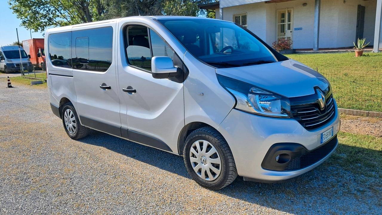 Renault Trafic T29 1.6 dCi 125CV S&S PC-TN Zen Heavy