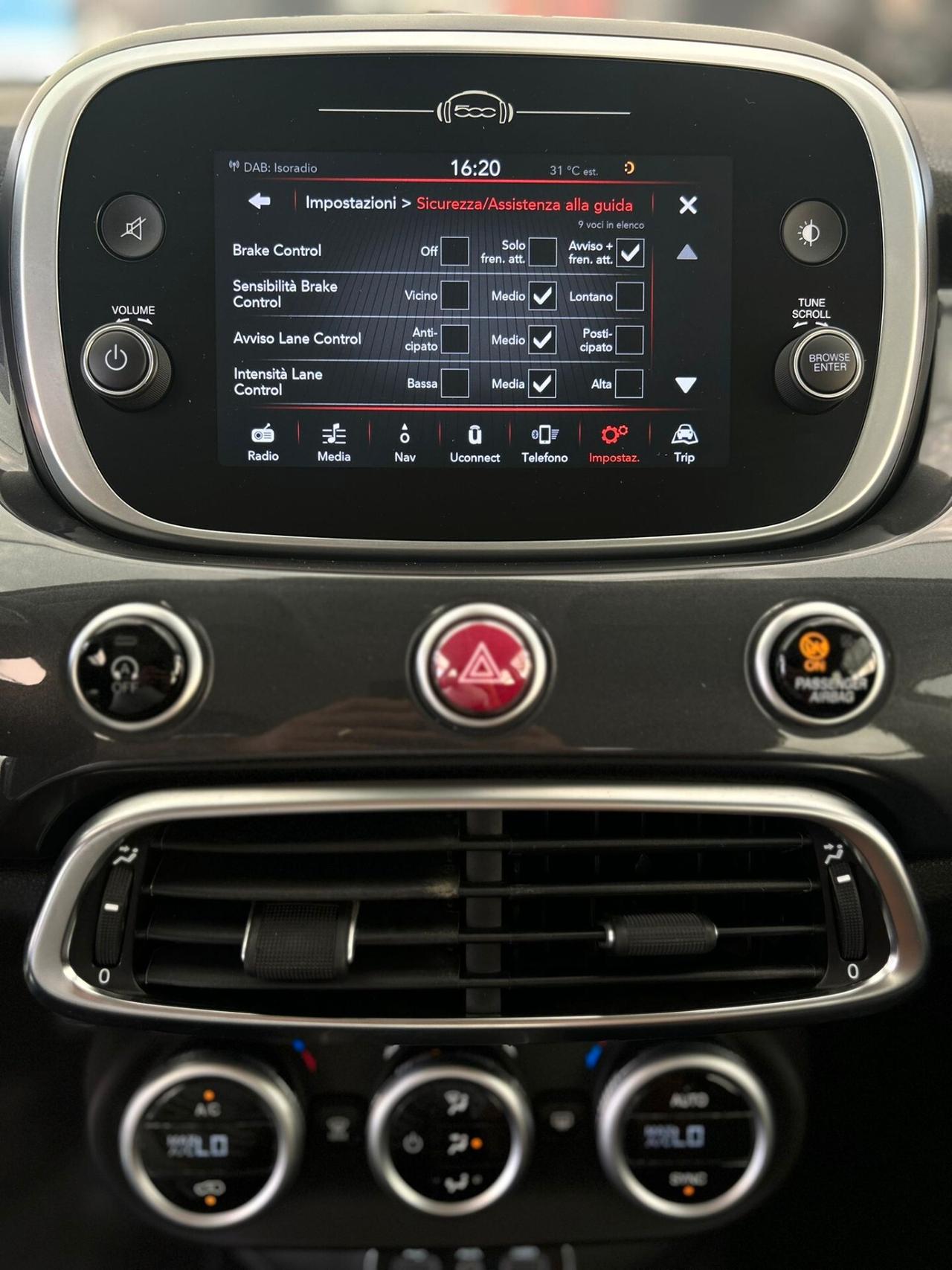 Fiat 500X 1.6 MultiJet 120 CV Cross
