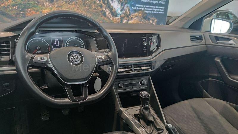Volkswagen Polo 6ª SERIE 1.6 TDI 95 CV 5p. Comfortline BlueM