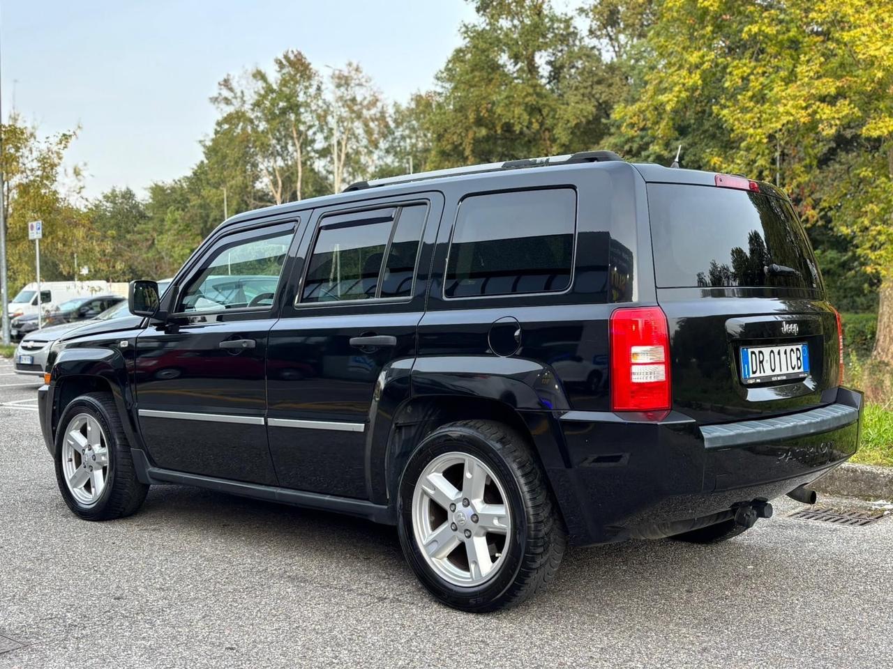 Jeep Patriot 2.0 Turbodiesel DPF Limited