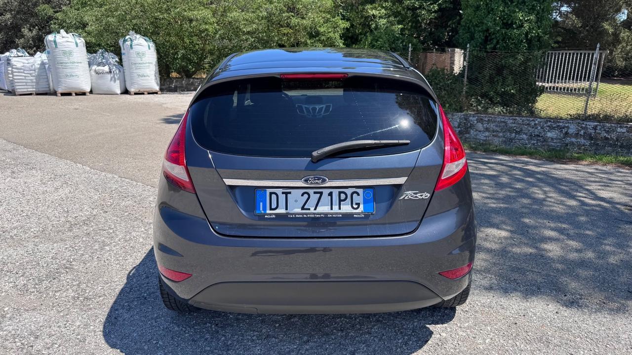 Ford Fiesta 1.2 82 CV 5 porte Titanium