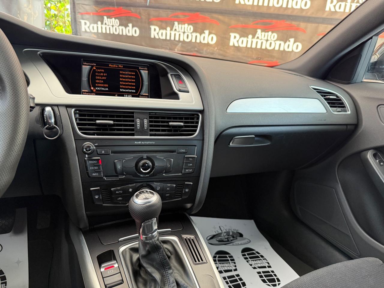 Audi A4 2.0 TDI 143CV S line