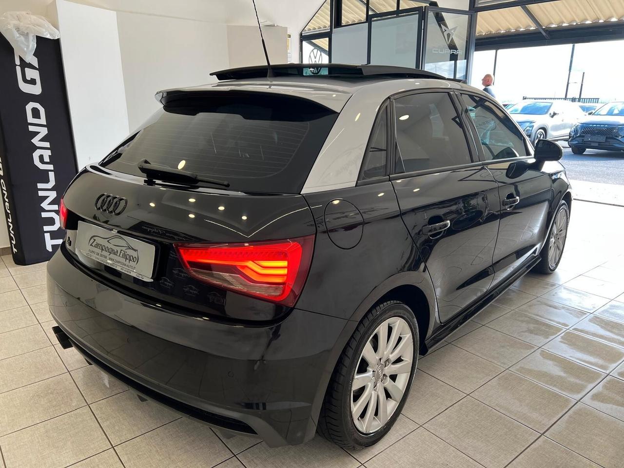 Audi A1 SPB 1.4 TDI Stronic S-Line TETTO 2017