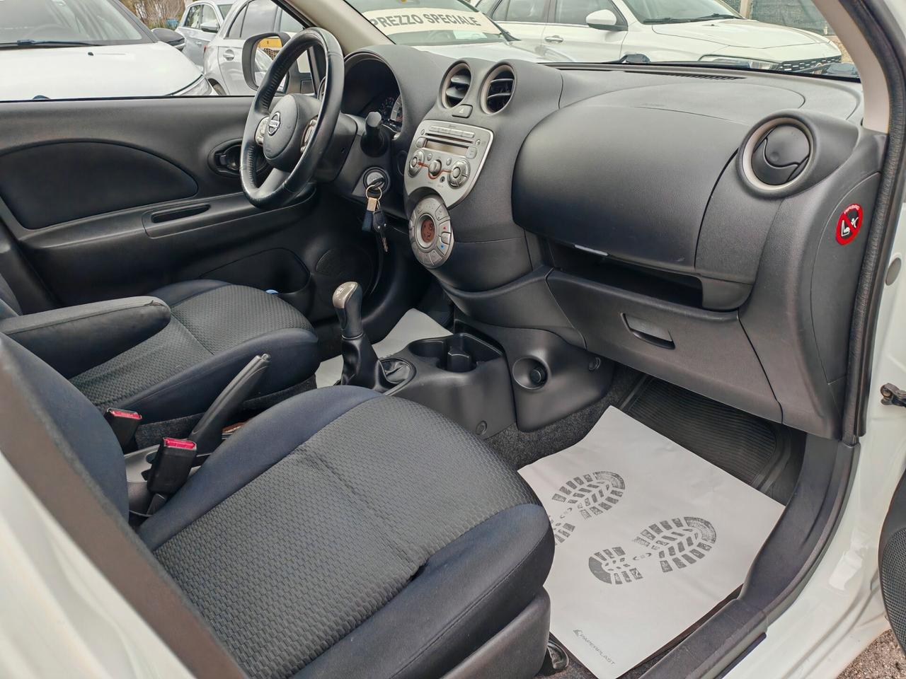 Nissan Micra 1.2 12V 5 porte Comfort 2011