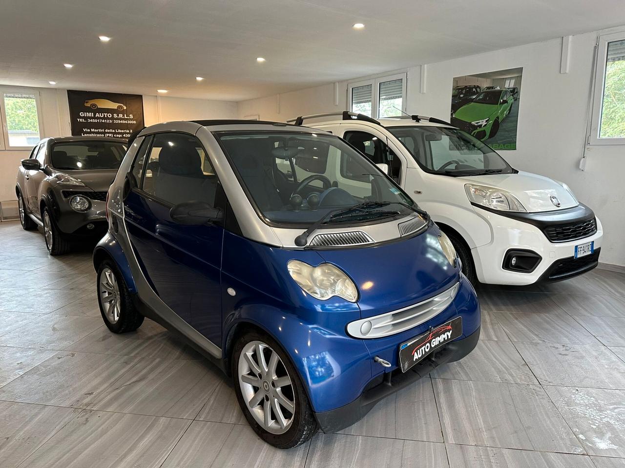 Smart CABRIO BENZINA (150.000)KM