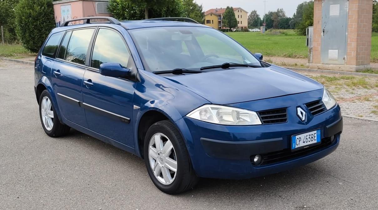 Renault Megane Mégane 1.6 16V 5 porte GPL Luxe Dynamique