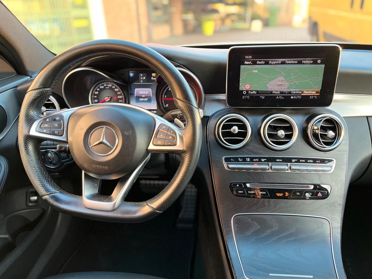 MERCEDES C220 PREMIUM AMG SW