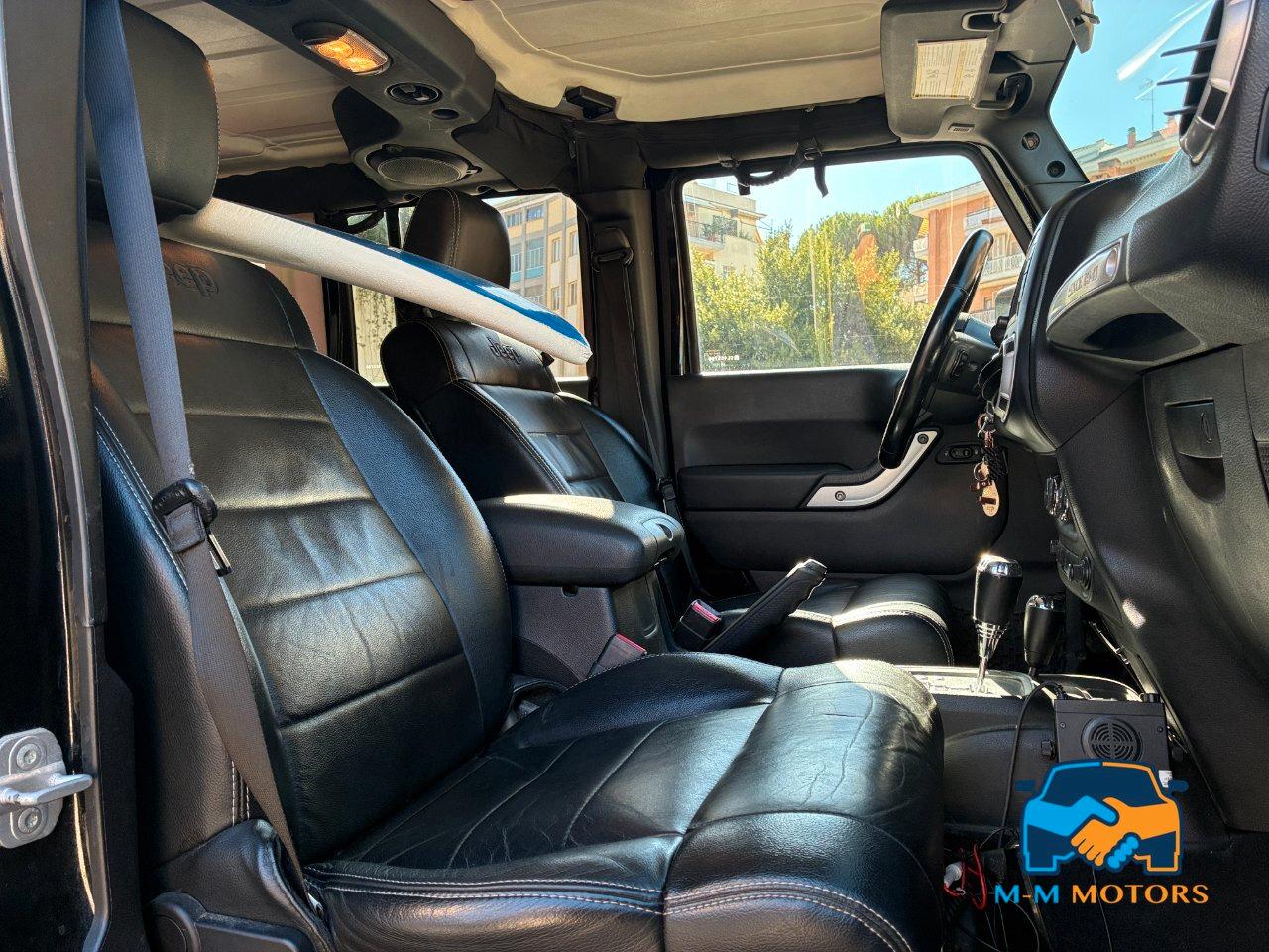 Jeep Wrangler 2.8 crd Unlimited Sahara 200 cv auto