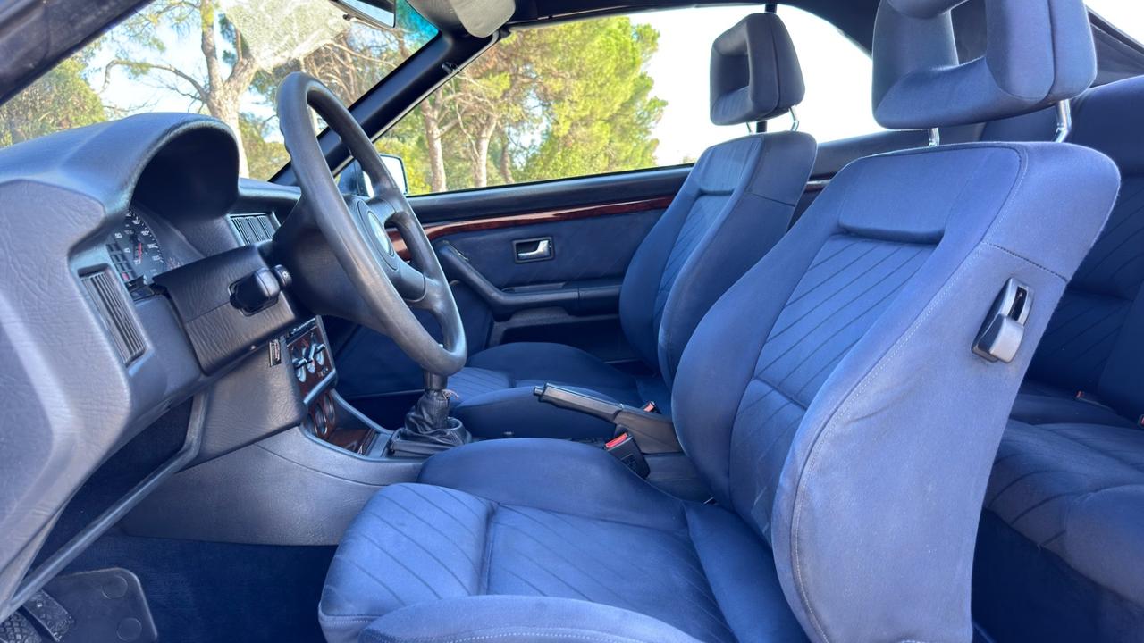 Audi Cabriolet 80 2.0 E Cat unico proprietario