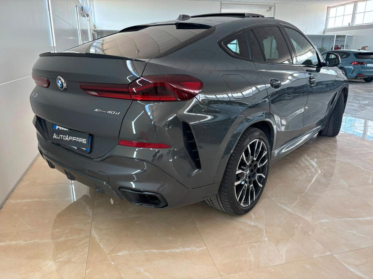 Bmw X6 M xDrive40d 48V Msport