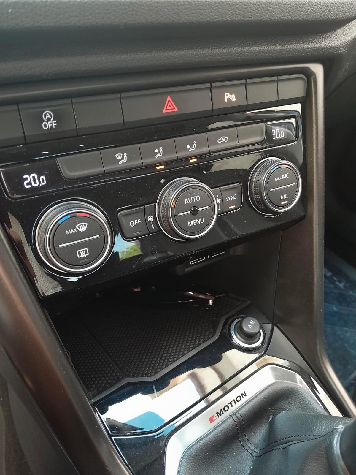 Volkswagen T-Roc 2.0 TDI SCR 4MOTION Style BlueMotion Technology