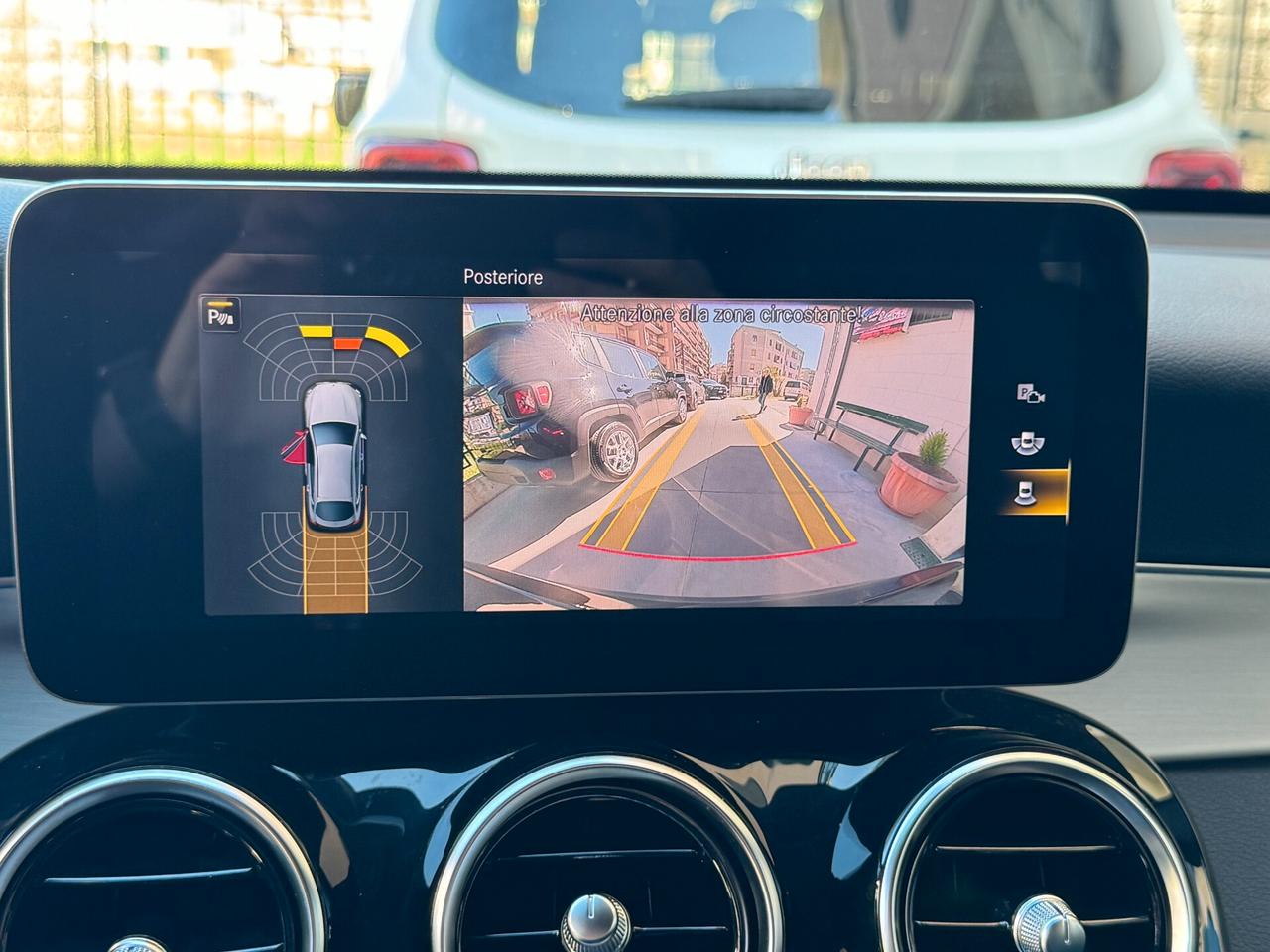 MERCEDES-BENZ GLC 300d COUPE' PREMIUM 245 CV 4matic AIRMATIC