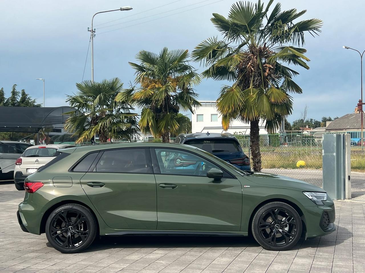 Audi A3 SPB TDI 110 kW S tronic line edition