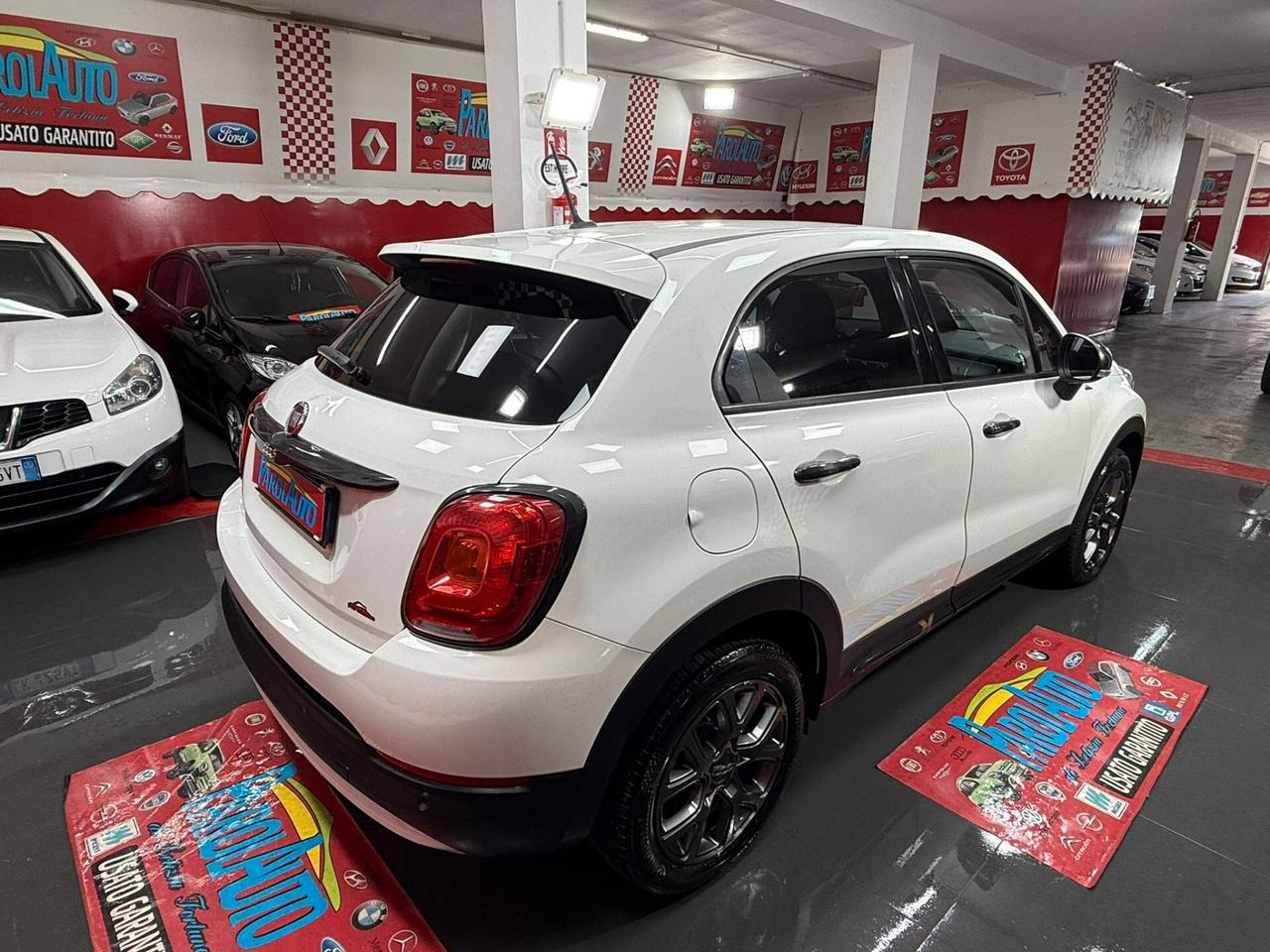 Fiat 500X 1.4 T-Jet 120cv GPL Lounge - 2018