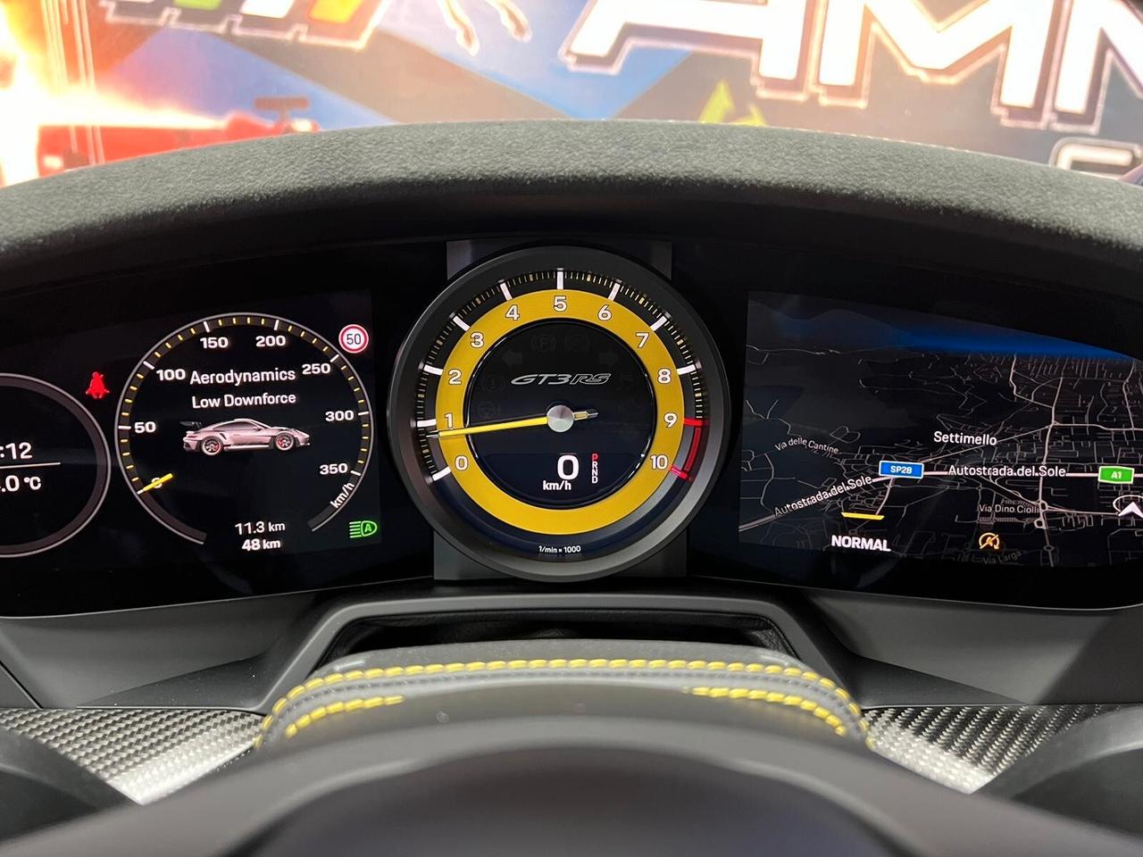 Porsche 911 992 Coupe 4.0 GT3 RS WEISSACH PACK (911)