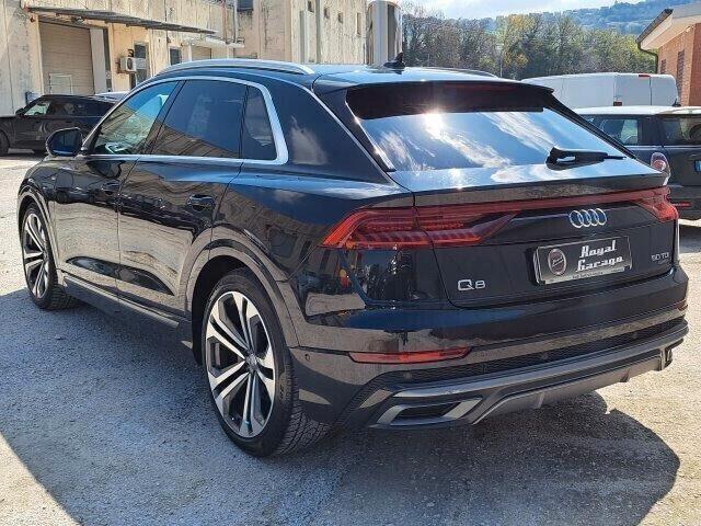 AUDI Q8 50 TDI QUATTRO S LINE - FULL OPTIONAL