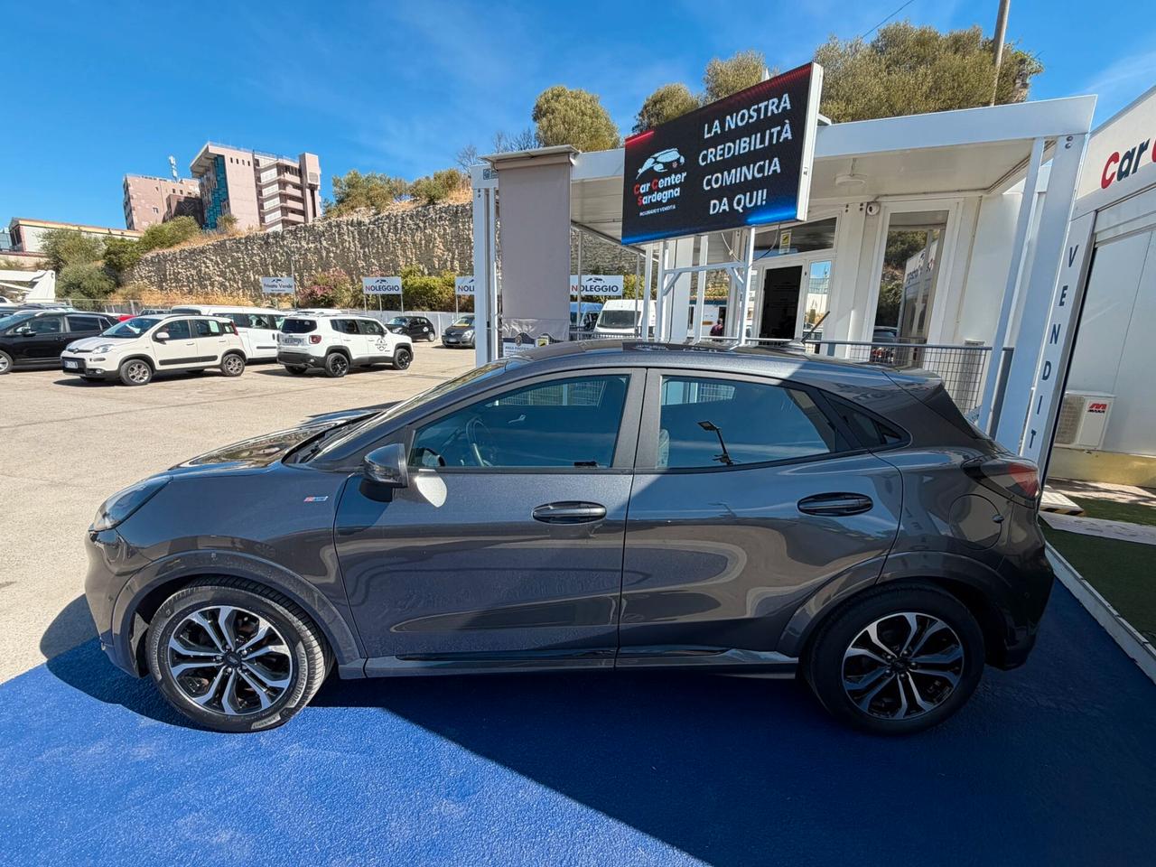 Ford Puma 1.0 EcoBoost Hybrid 125 CV S&S aut. ST-Line