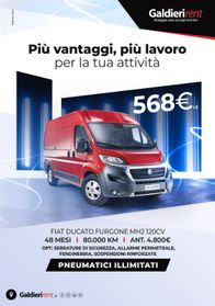 Fiat Ducato furgone MH2 120 cv