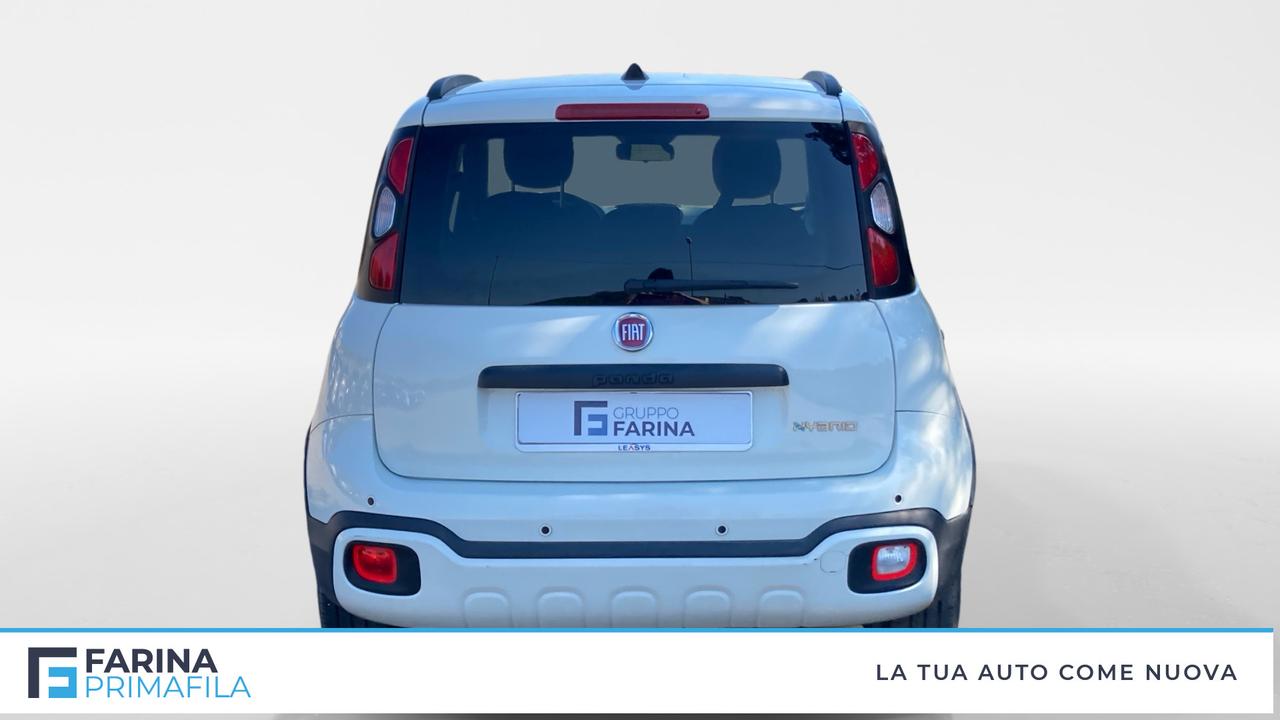 FIAT Panda III 2021 - Pandina III 2024 Pandina 1.0 firefly hybrid s&s 70c