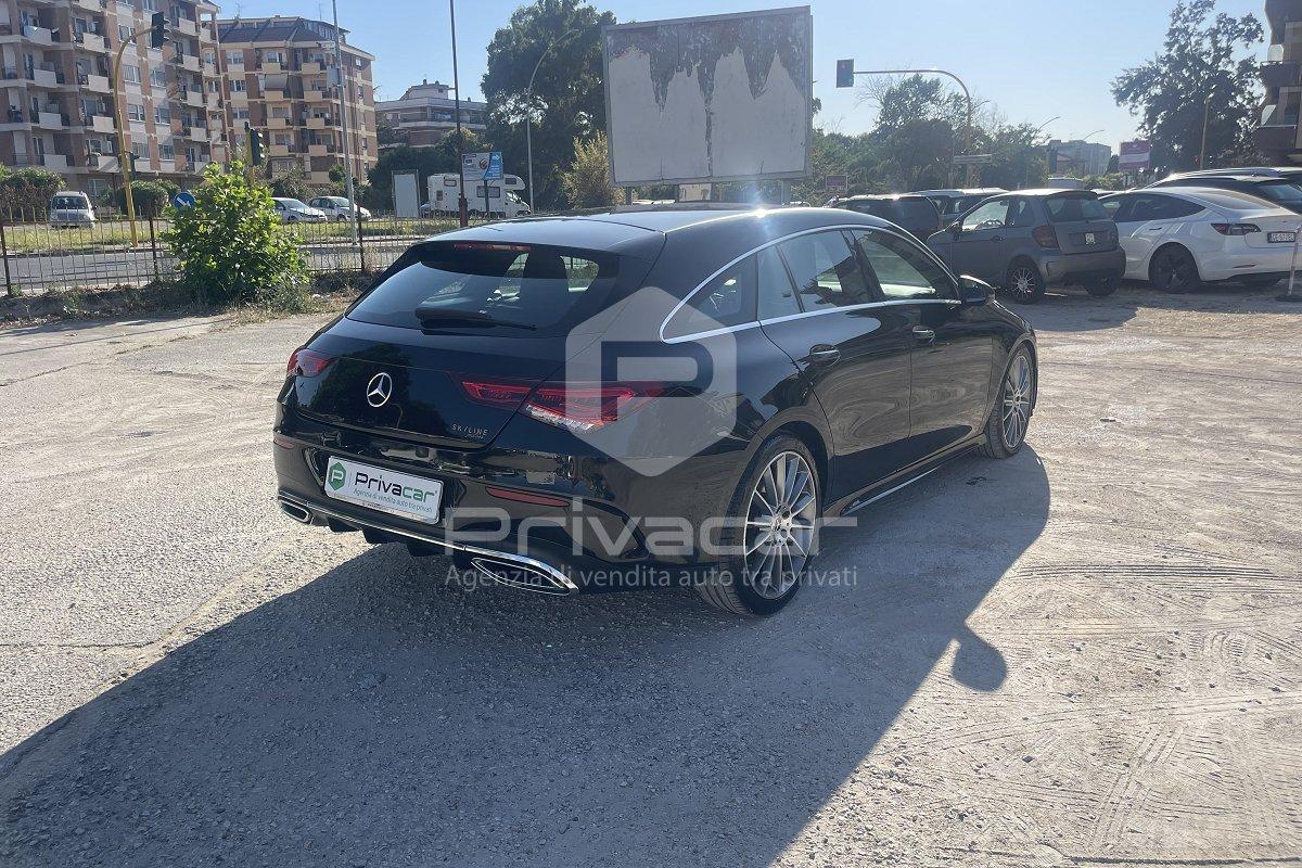 MERCEDES CLA 220 d Automatic Shooting Brake Sport