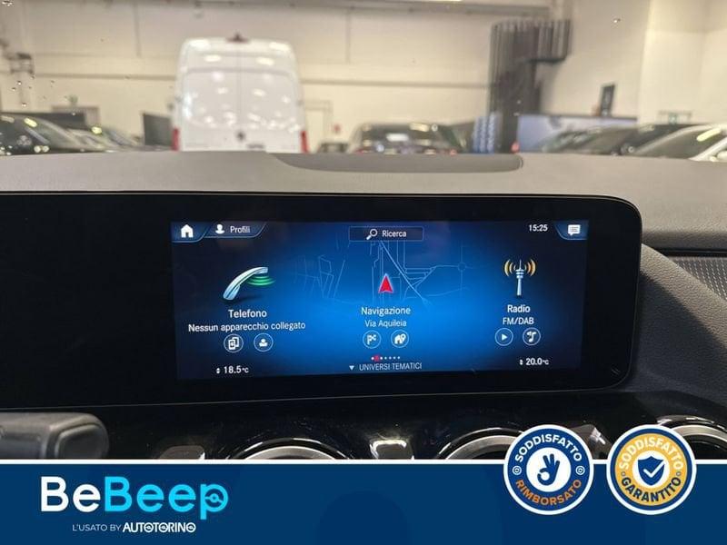 Mercedes-Benz GLA 250 E PHEV (EQ-POWER) SPORT PLUS AUTO