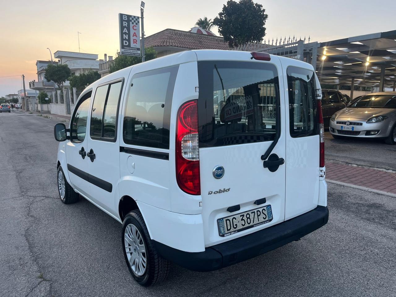 Fiat Doblo Doblò 1.9 MJT Dynamic Unipro 2007