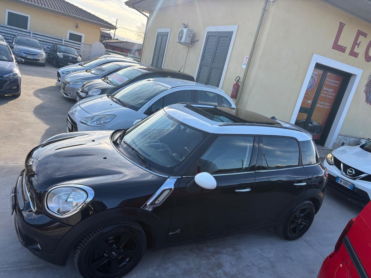 Mini Cooper SD Countryman 2.0 D ALL4 Automatica