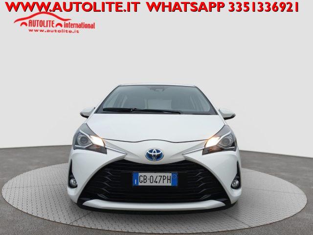 TOYOTA Yaris 1.5 Hybrid 5 porte Business