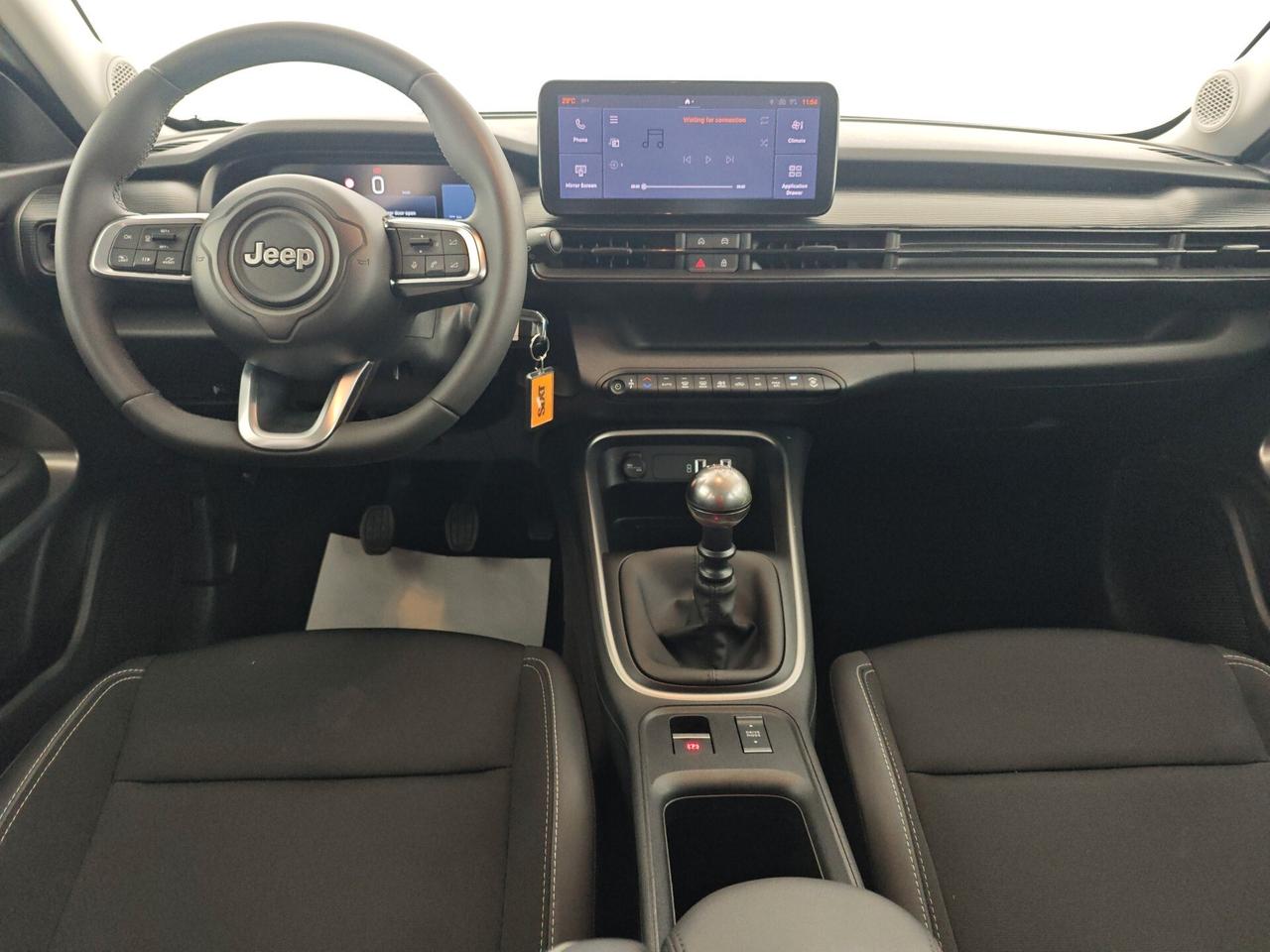 Jeep Avenger 1.2 Turbo 100 CV Longitude NEOPATENTATI - 2024