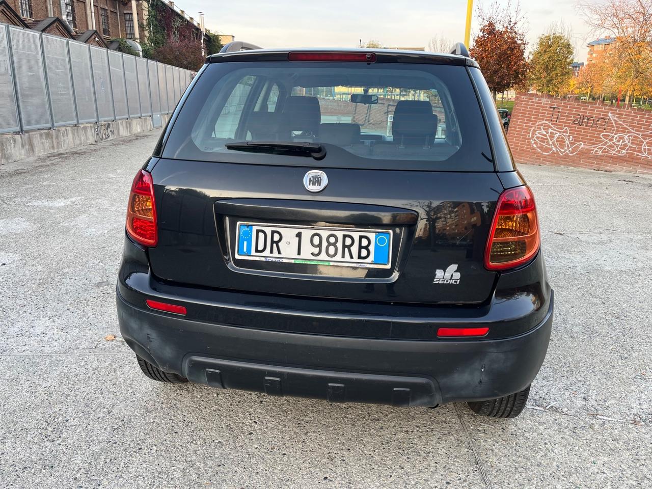 Fiat Sedici 1.6 16V 4x4 Emotion GPL