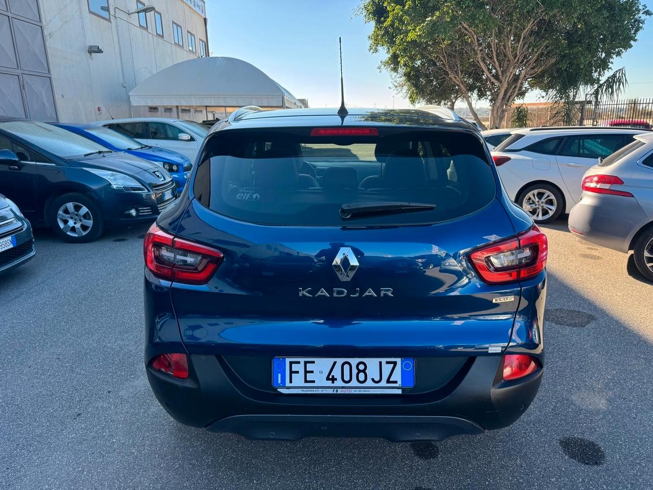 Renault Kadjar dCi 8V 110CV Energy Bose