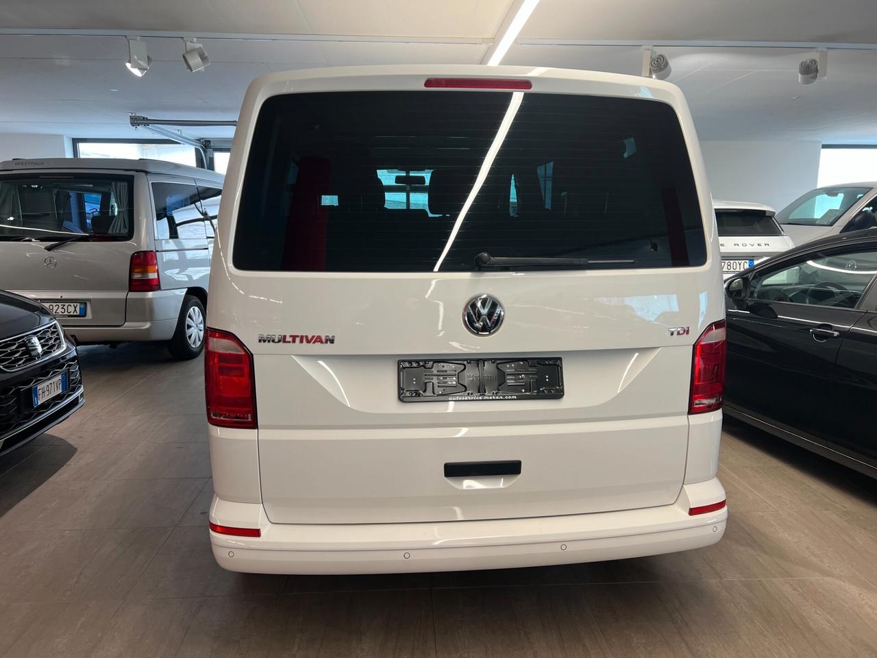 Volkswagen Multivan 2.0 TDI Bett/letto 6Sitze/posti 150PS/cv EURO6 Führerscheinneuling/Neopatentati
