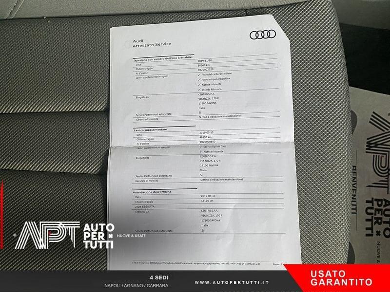 Audi A4 allroad quattro A4 Allroad 3.0 tdi Business Evolution 272cv tiptro