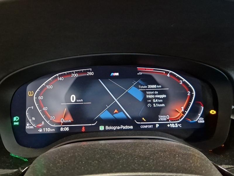 BMW 520 XDRIVE M SPORT AUTO MH48V 4 PORTE BERLINA