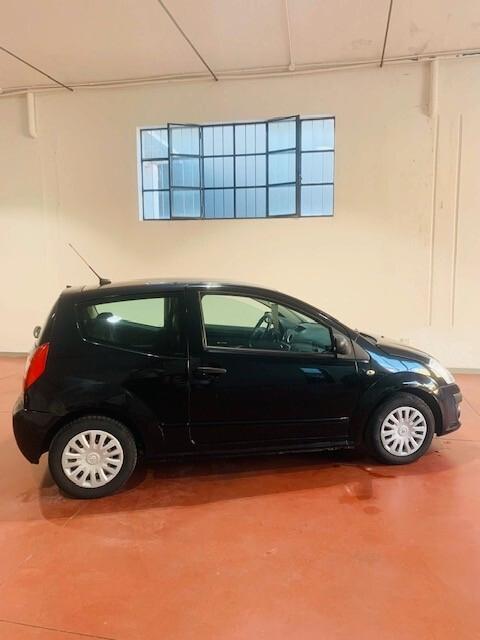 Citroen C2 1.1 CLASSIQUE-NEOPATENTATI OK-LEGGI BENE-