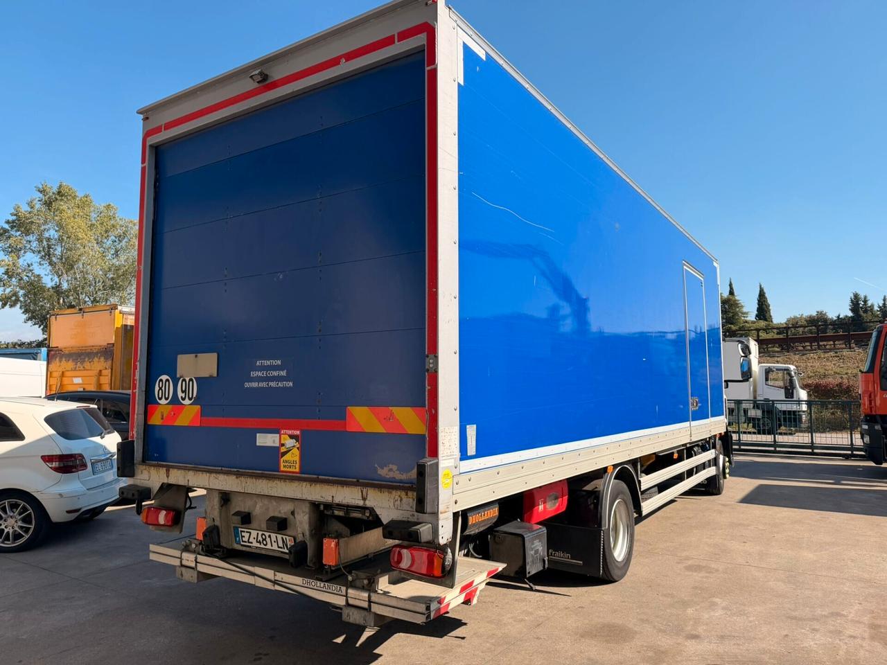 Iveco New Eurocargo 120-190 E6 2018 Cassonato con sponda retrattile 18 pallet anche noleggio!