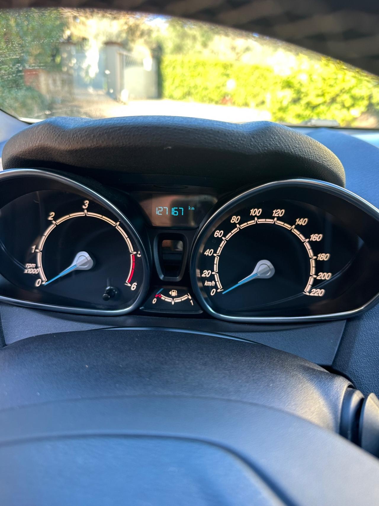 Ford Fiesta 1.5 TDCi 75CV 5 porte Black & White Edition