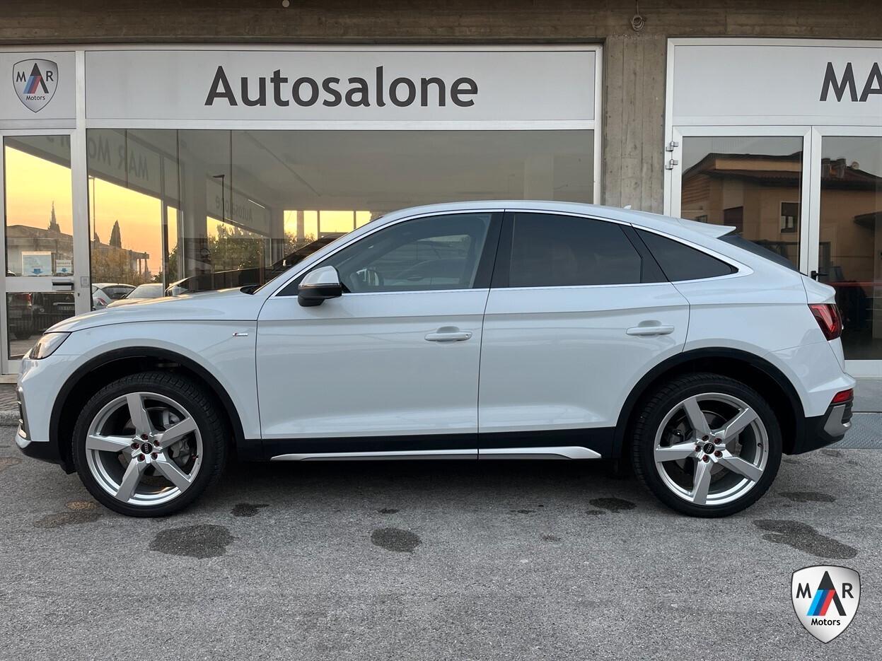 Audi Q5 40 TDI 204 CV mhev quattro S tronic Line