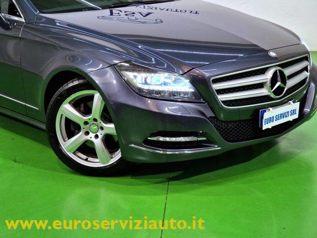 MERCEDES-BENZ CLS 250 CDI BlueEFFICIENCY