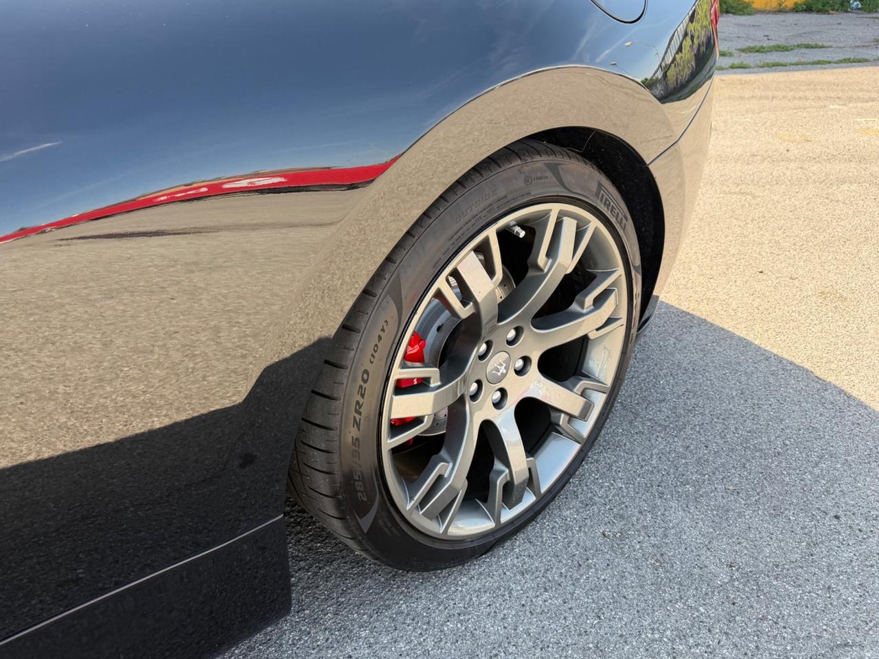 Maserati GranTurismo 4.7 V8 S kit MC Stradale f1