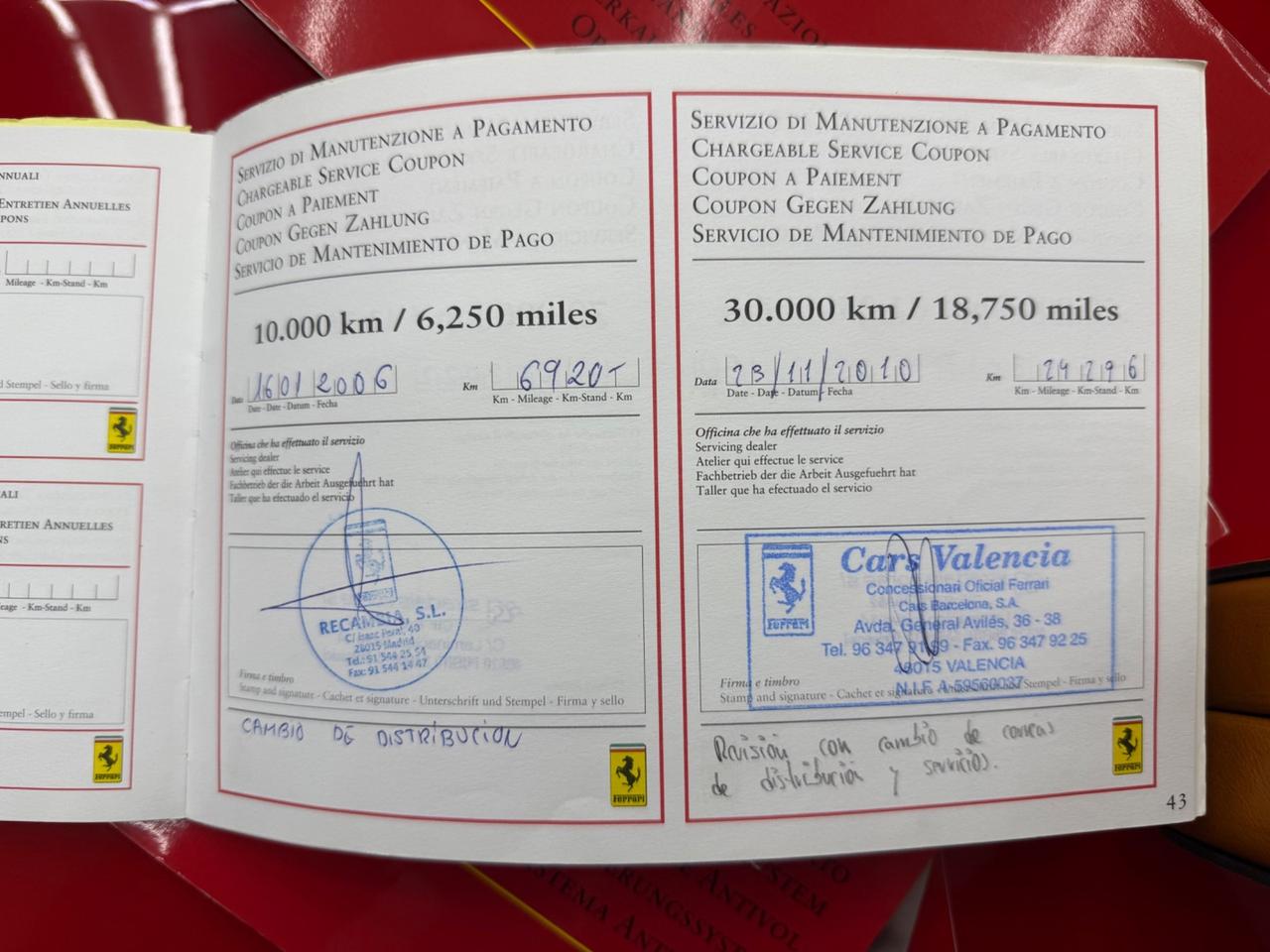 Ferrari 575 575M MARANELLO 5.8 V12 ASI