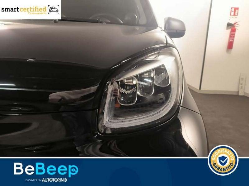 smart fortwo CABRIO EQ PULSE 22KW