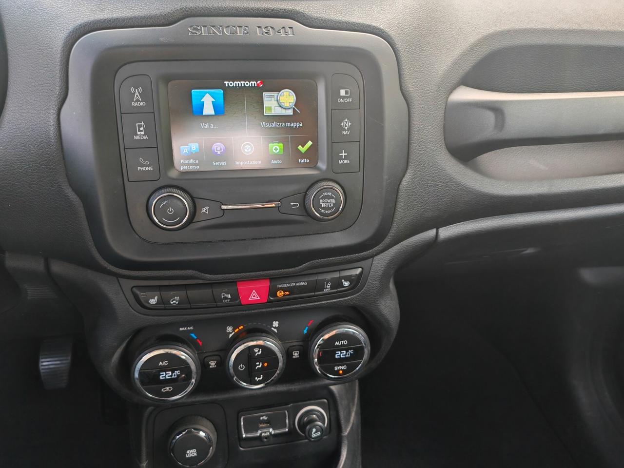Jeep Renegade 2.0 Mjt 140CV 4WD